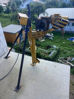 Stavebný výťah nosnosť 125kg - 2