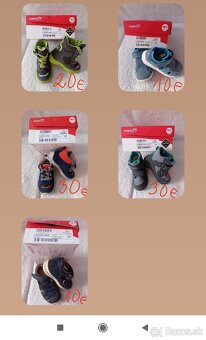 Detské topánky - 2