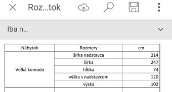 Starožitná komoda (1830-1870) - 2