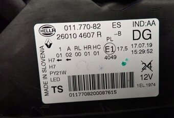 renault kadjar svetlo 2018+ - 2