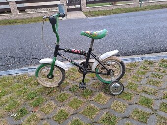 Detský bicykel - 2