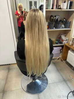 Predlžovanie vlasov - 2