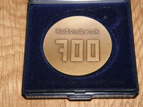 Predám plaketu Ružomberok. - 2