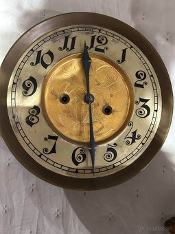 Predám starožitné hodiny Edgar bernsd r.1900 - 2