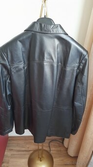 Dámska kožená bunda 42 - 2