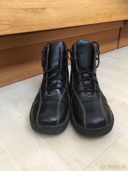 Dievčenské kožené topánky vel.32 - 2