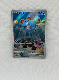 Pokémon karta Marill 204/193 – Paldea Evolved – IR - EX - 2