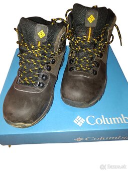 Detská turistická obuv celokožena, nepremokavá - 2