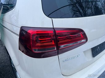 Zadné svetla vw sharan 7n facelift - 2