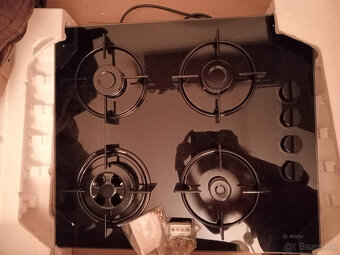 Nová plynová varná doska - Bosch POH6B6B10 - 2