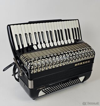 Predám akordeón Hohner Atlantic De Luxe. 120 Basový - 2