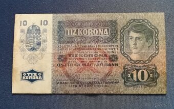 BANKOVKA RAKUSKO-UHORSKO - 2