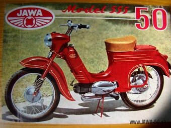JAWA 555 s TP ŠPZ - 2