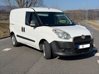 Fiat Doblo 2015 1.majitel 1.3 multijet - 2