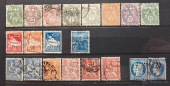 Známky Francúzsko - 2