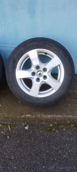 Skoda fabia kolesa - 2