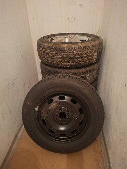 Predám Al disky s letnými pneu - 2