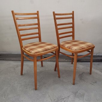 Predám Retro stoličky TON Vintage - 2