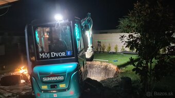 Zemné, výkopové a záhradné práce - 2