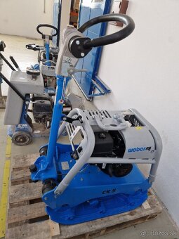 Vibr. doska WEBER CR5, benz. reverz - 2