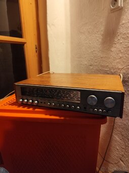 Retro HIFI Tesla + Reproduktory sústava - 2