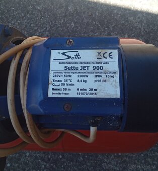 Domáca vodáreň 60l - 2