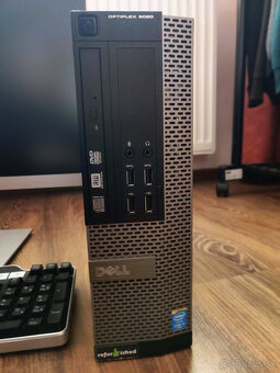 DELL OPTIPLEX 9020 PC ZOSTAVA + LCD HP - 2