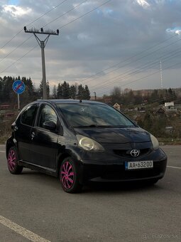 Toyota Aygo 1.0 benzín 2007 - 2