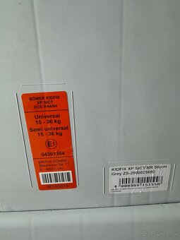 Britax Romer Kidfix XP Sict - 2 kusy - 2