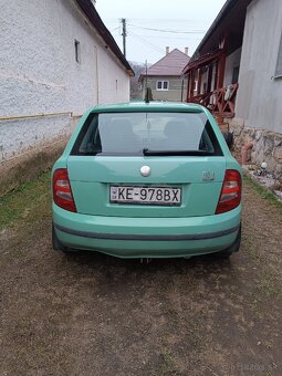 Škoda Fabia 1 - 2