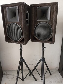 Pasívne reprobedne 250/400W - 2