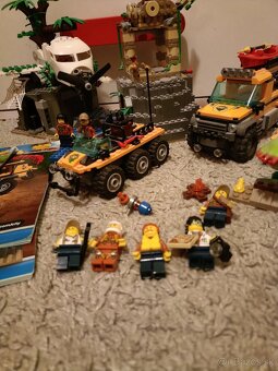 Lego city 60161- v džungli - 2