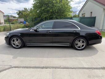 Mercedes-benz 350d long S-class w222 - 2