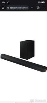 Samsung HW-Q600B v TOP stave - 2