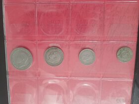 predám staré mince nemecko,r.-uhorsko, československo atd - 2