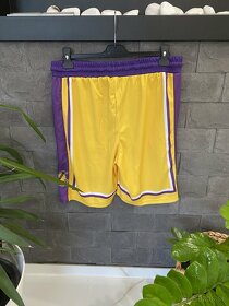 Nike Lakers žlté šortky - 2