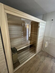 Predam novú interiérovú saunu - 2
