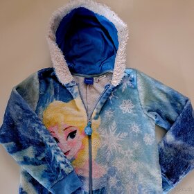 Detský overal - pyžamo Frozen - 2