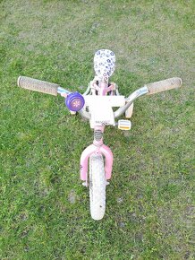 Ružový bicyklík - 2