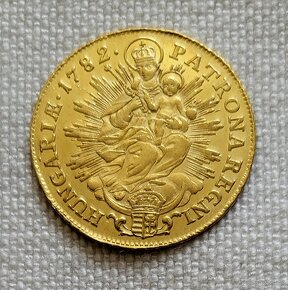 Zlatý dukát Jozefa II., 1782 kb - 2
