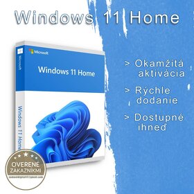 [✔️] WINDOWS 11 PRO/HOME >Doživotný<  |RETAIL| - 2