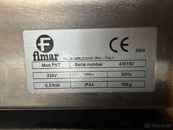 Elektrický krájač zeleniny Fimar FNT - 2