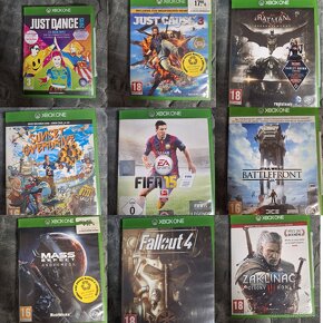 Hry na xbox one
- 2