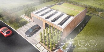 Exkluzívny pozemok s projektom rodinného domu Zvolen-Terasy - 2