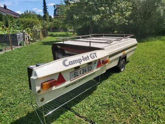 Retro stanovy prives - vozik Camper let GT - 2