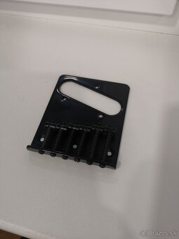 cierny telecaster bridge+prepinac+pickguard - 2