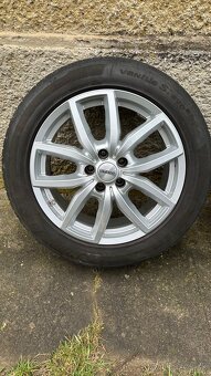 Disky r18 + pneumatiky 225/55 - 5x114,3 - 2