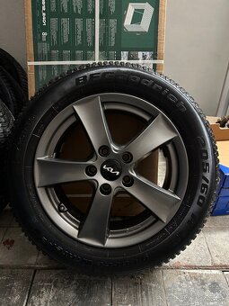 Zimná sada Xceed 205/60 r16, 5x114,3 r16 - 2