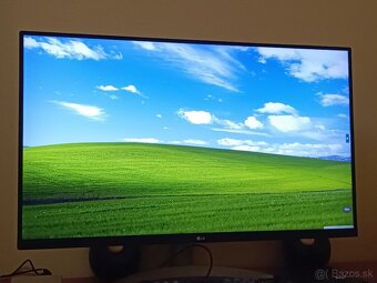 32'' 4K 144Hz Monitor LG 32UQ750P-W - 2