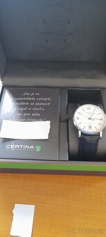 Predám hodinky Certina - 2